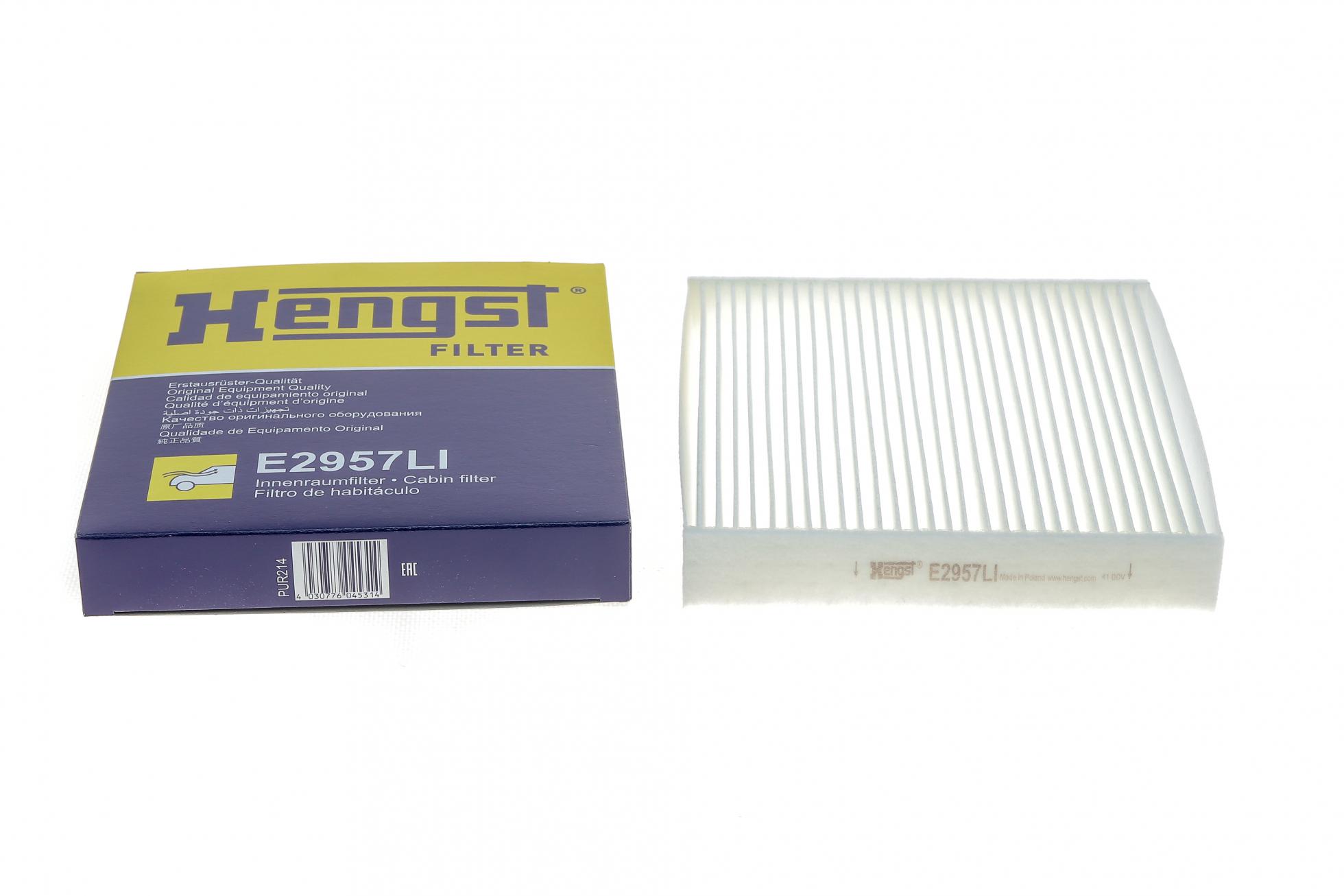 E2957LI HENGST FILTER